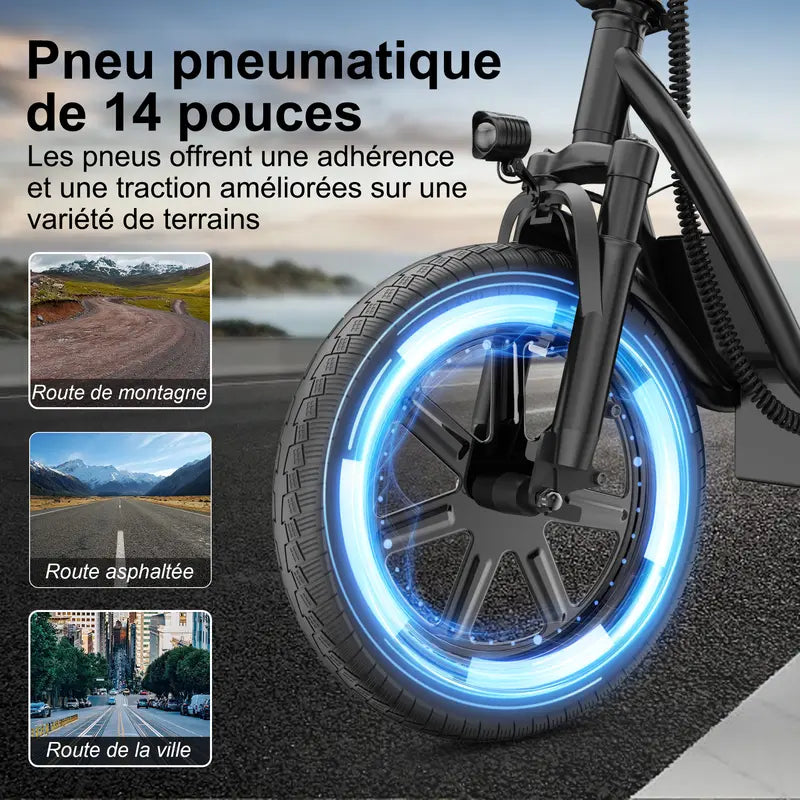 Trotinette Électrique SelleRide 500w