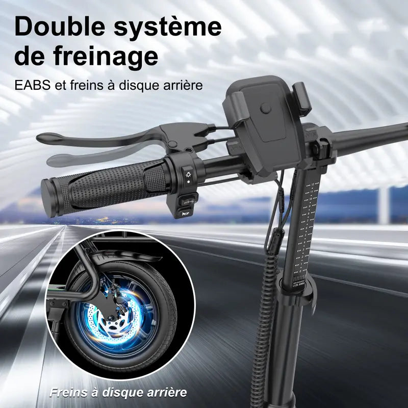 Trotinette Électrique SelleRide 500w