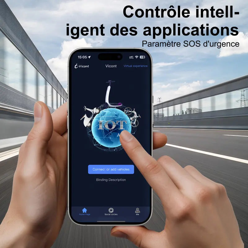 Trotinette Électrique SelleRide 500w