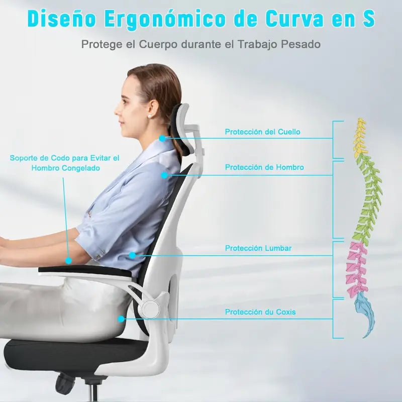 Silla de Oficina Ergonómica