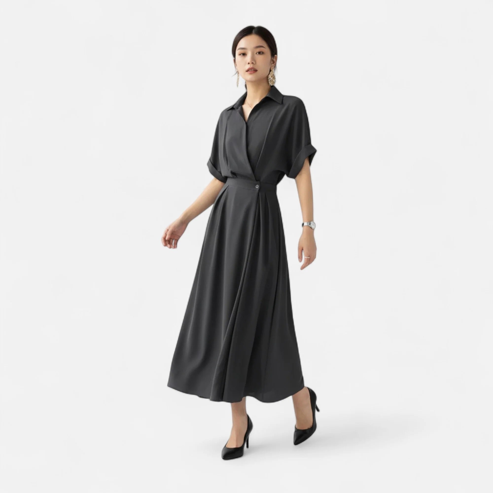 Westlyn™ | Women’s Shirt-Dress in Cotton-Blend
