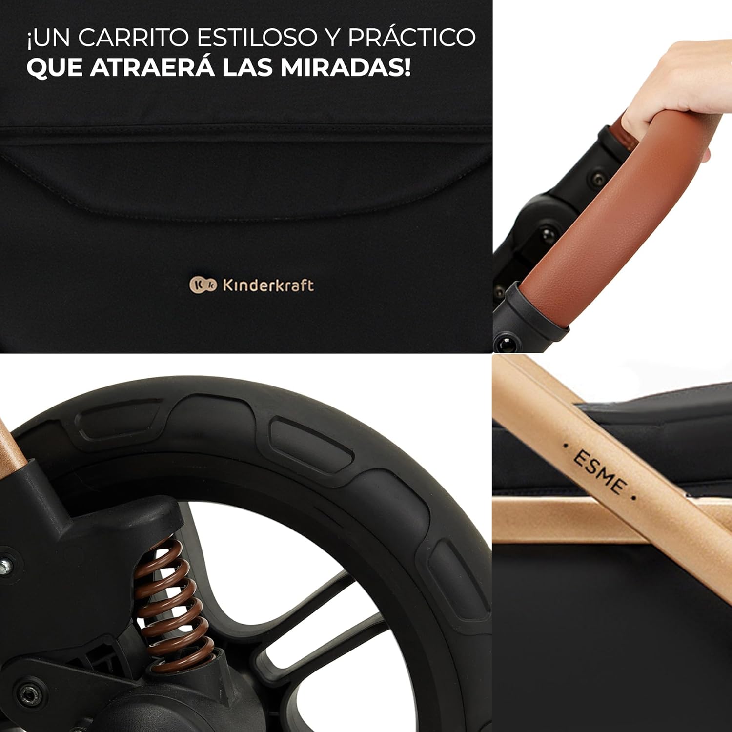 Carrito de bebé 3 en 1 Completo - MimoGo 