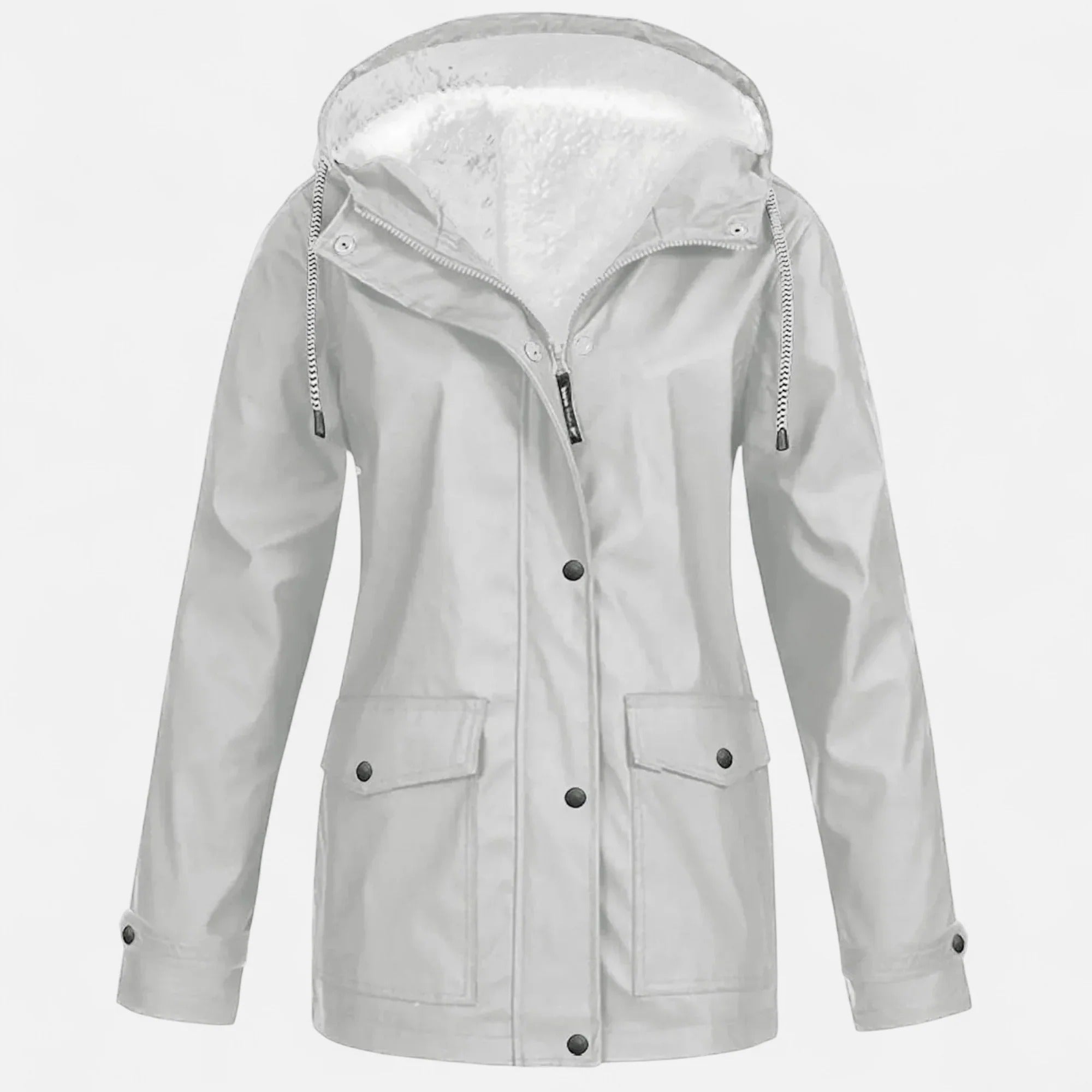Westlyn™ | Manteau de ski en peluche à capuche pour femme