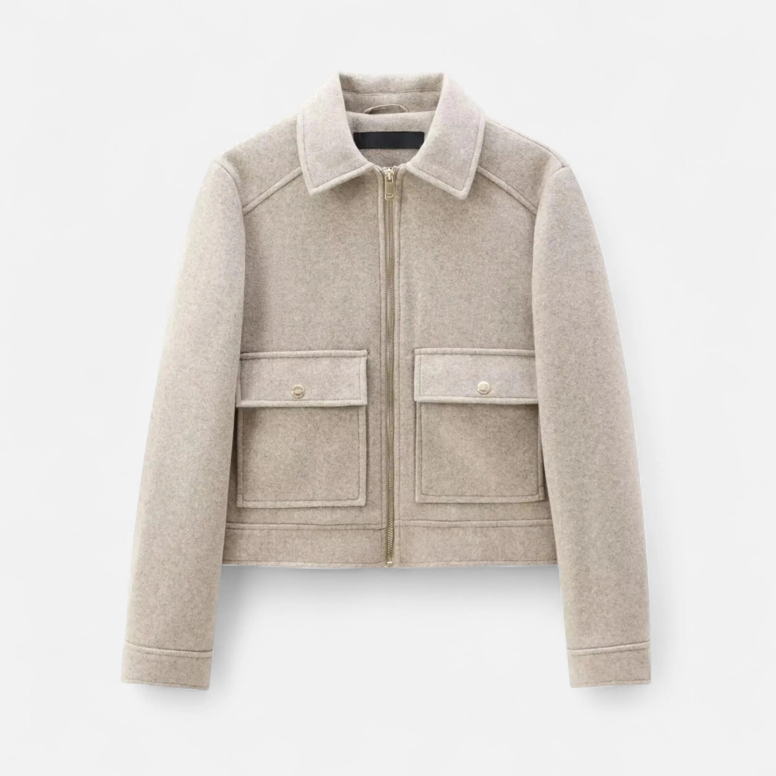 Westlyn™ | Veste zippée d'hiver élégante pour femme