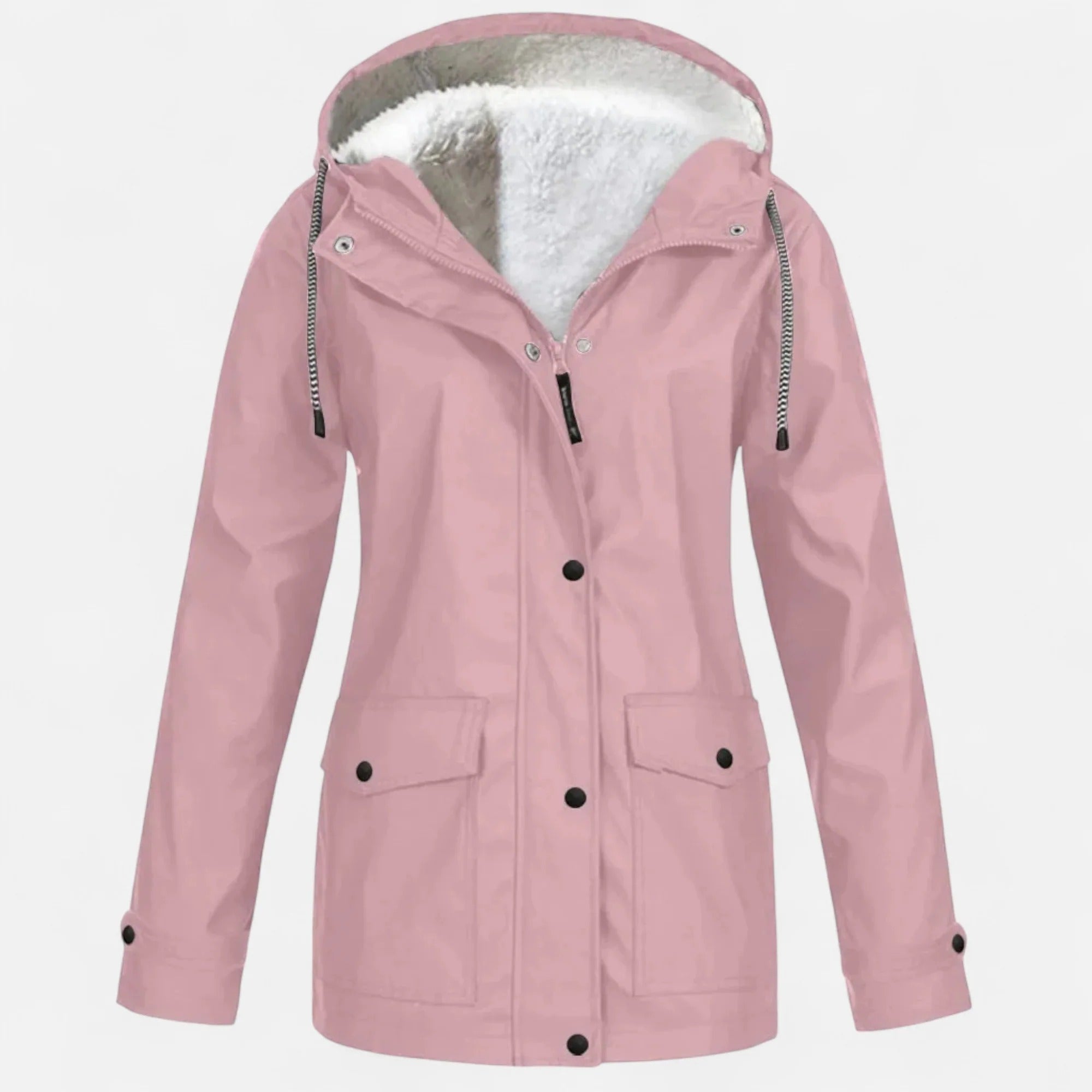 Westlyn™ | Manteau de ski en peluche à capuche pour femme