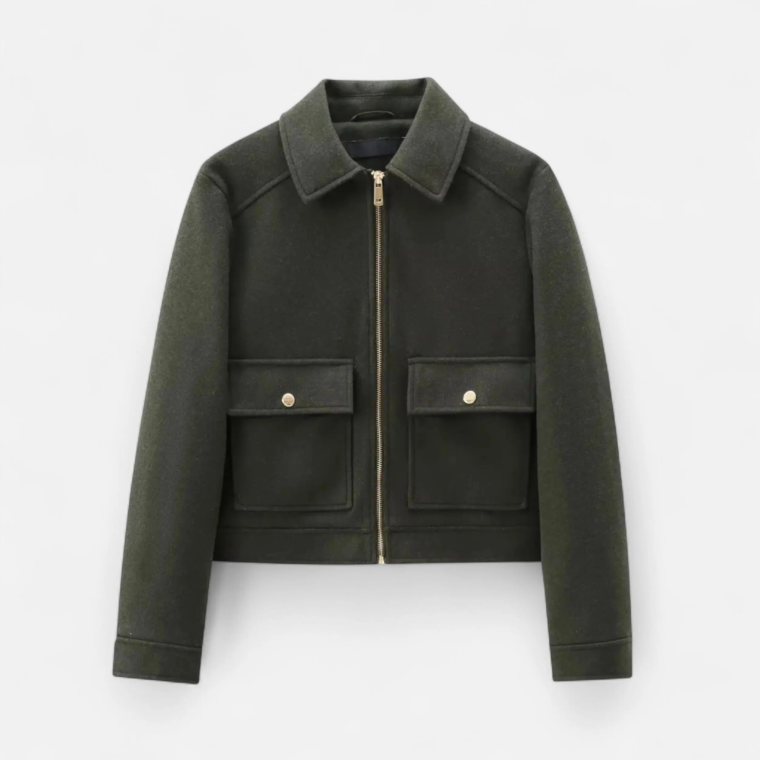 Westlyn™ | Veste zippée d'hiver élégante pour femme