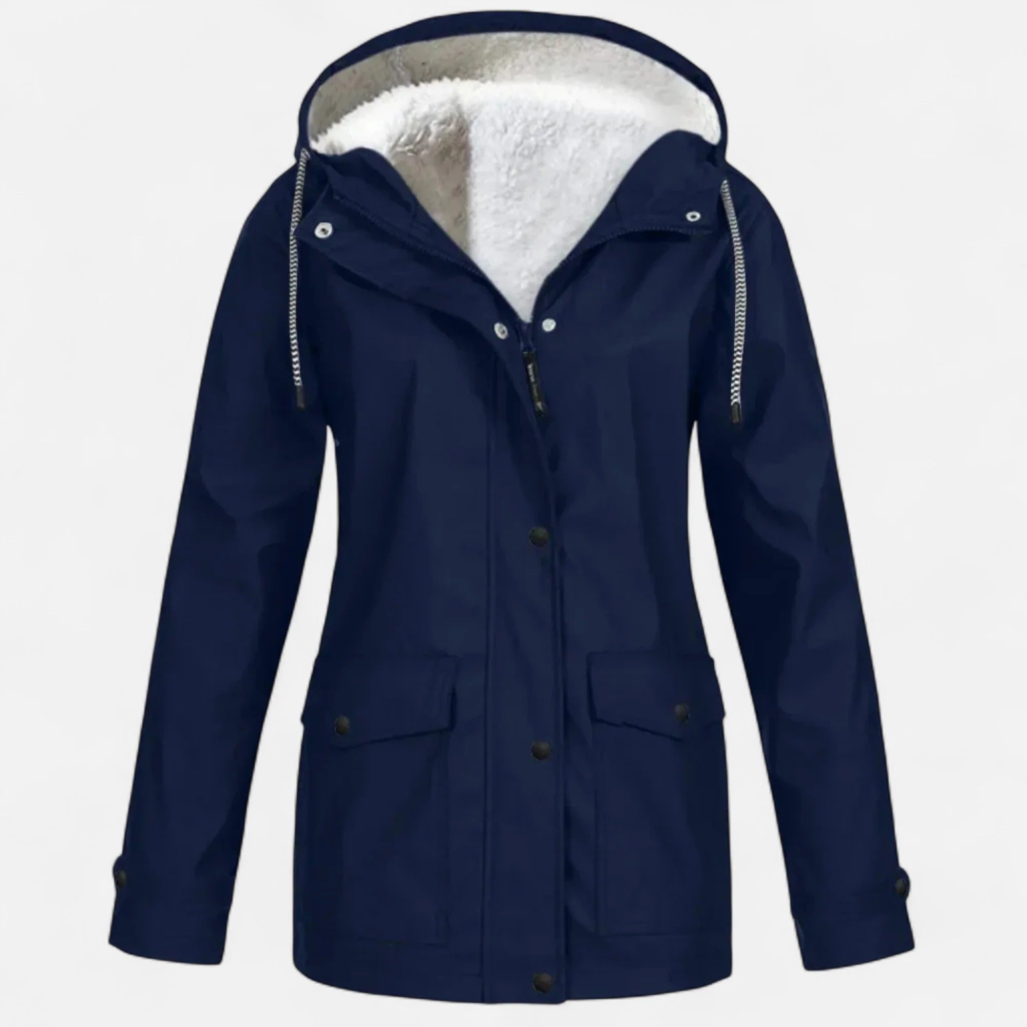 Westlyn™ | Manteau de ski en peluche à capuche pour femme