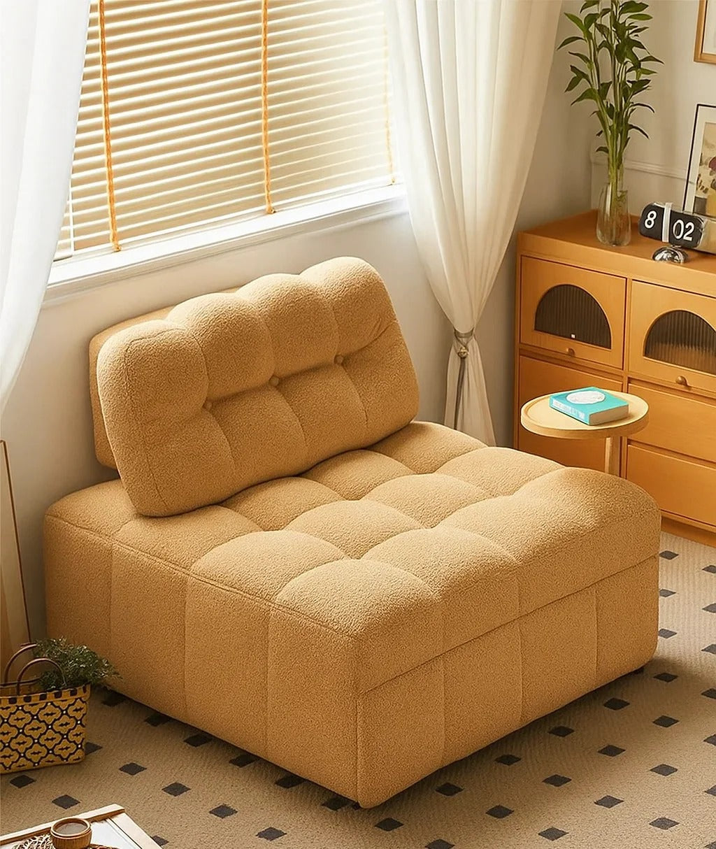 Fauteuil Cloud 2-en-1 Premium 