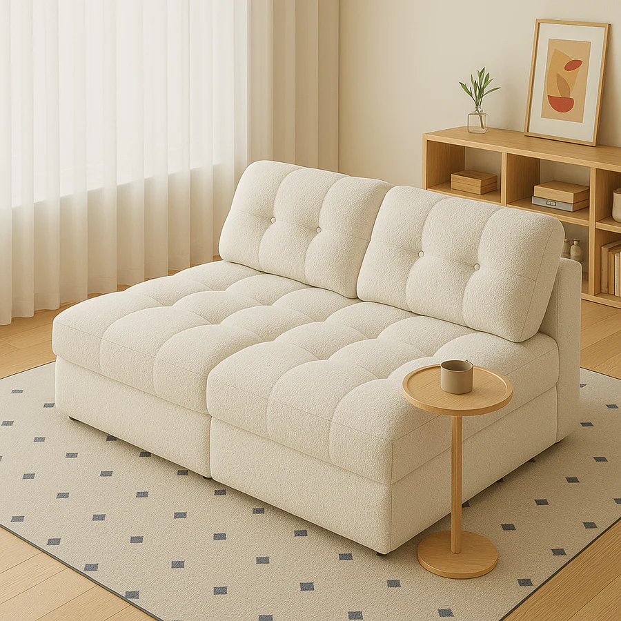 Fauteuil Cloud 2-en-1 Premium 