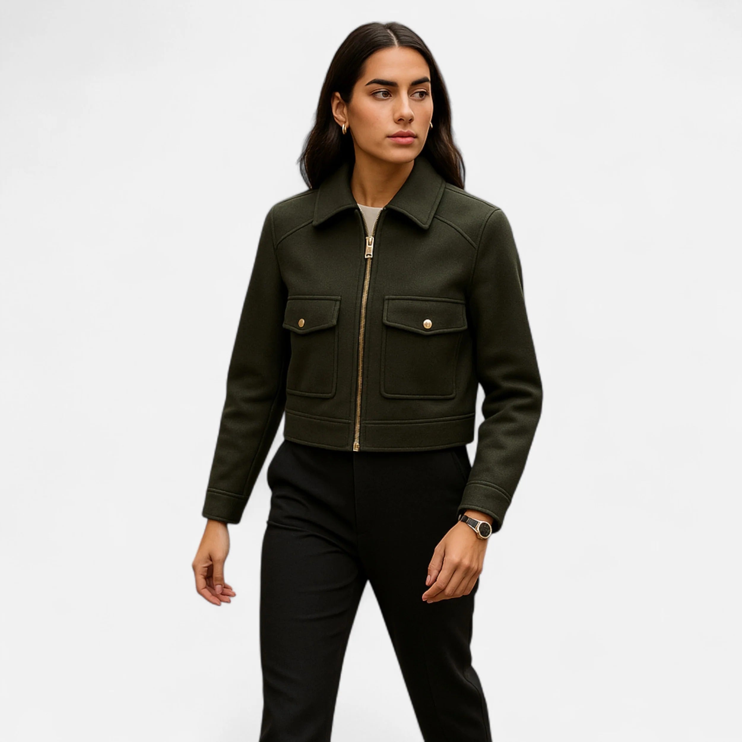 Westlyn™ | Veste zippée d'hiver élégante pour femme