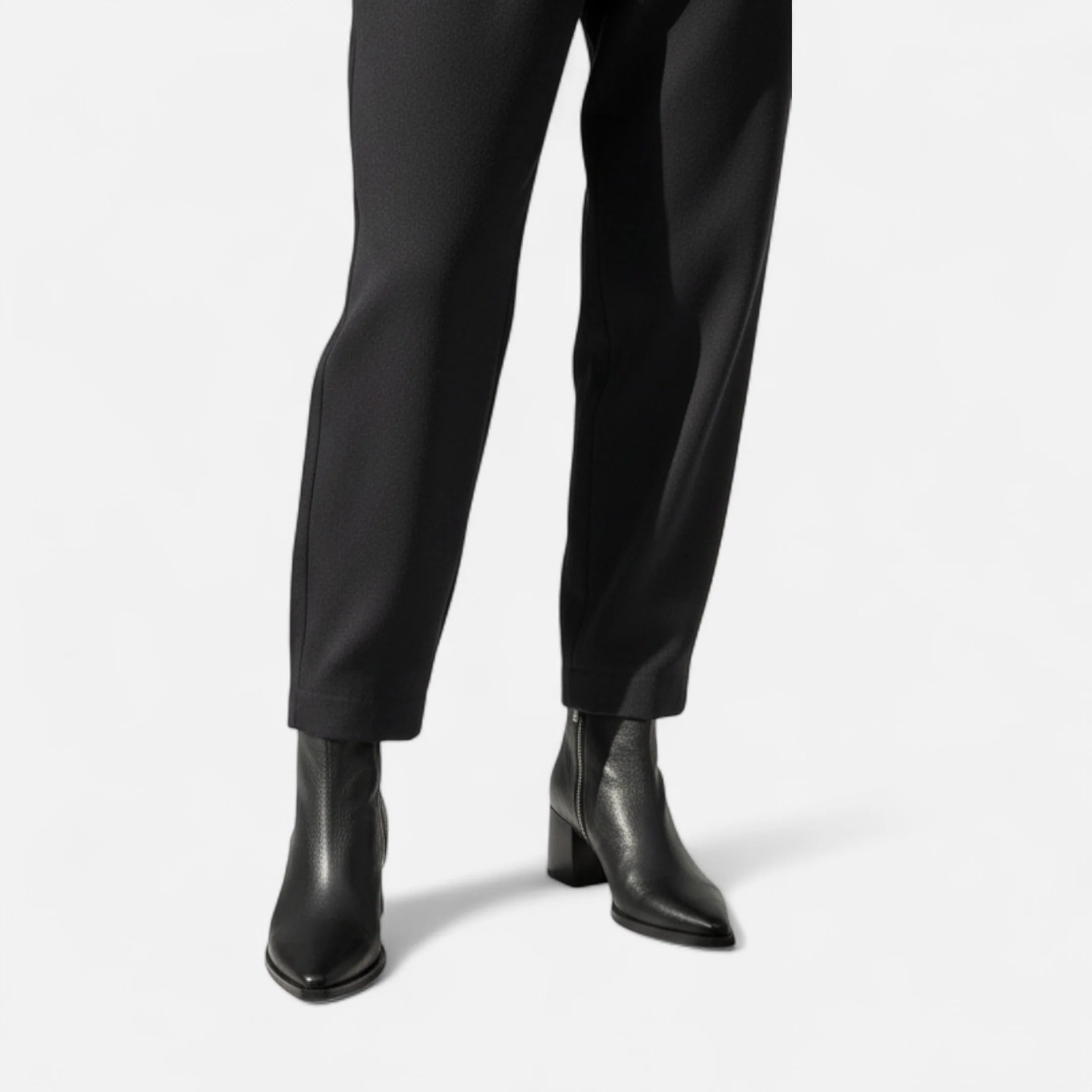 Westlyn™ | Bottines Chelsea en cuir véritable pour femmes