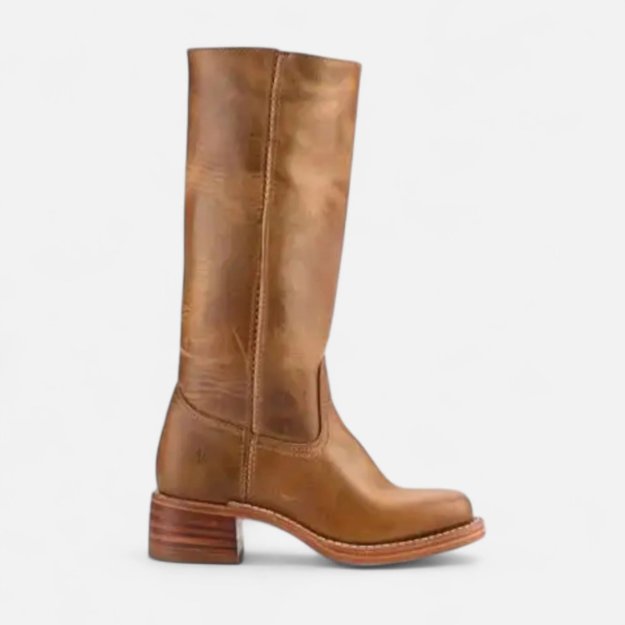 Westlyn™ | Bottes cuissardes d'équitation vernies pour femmes