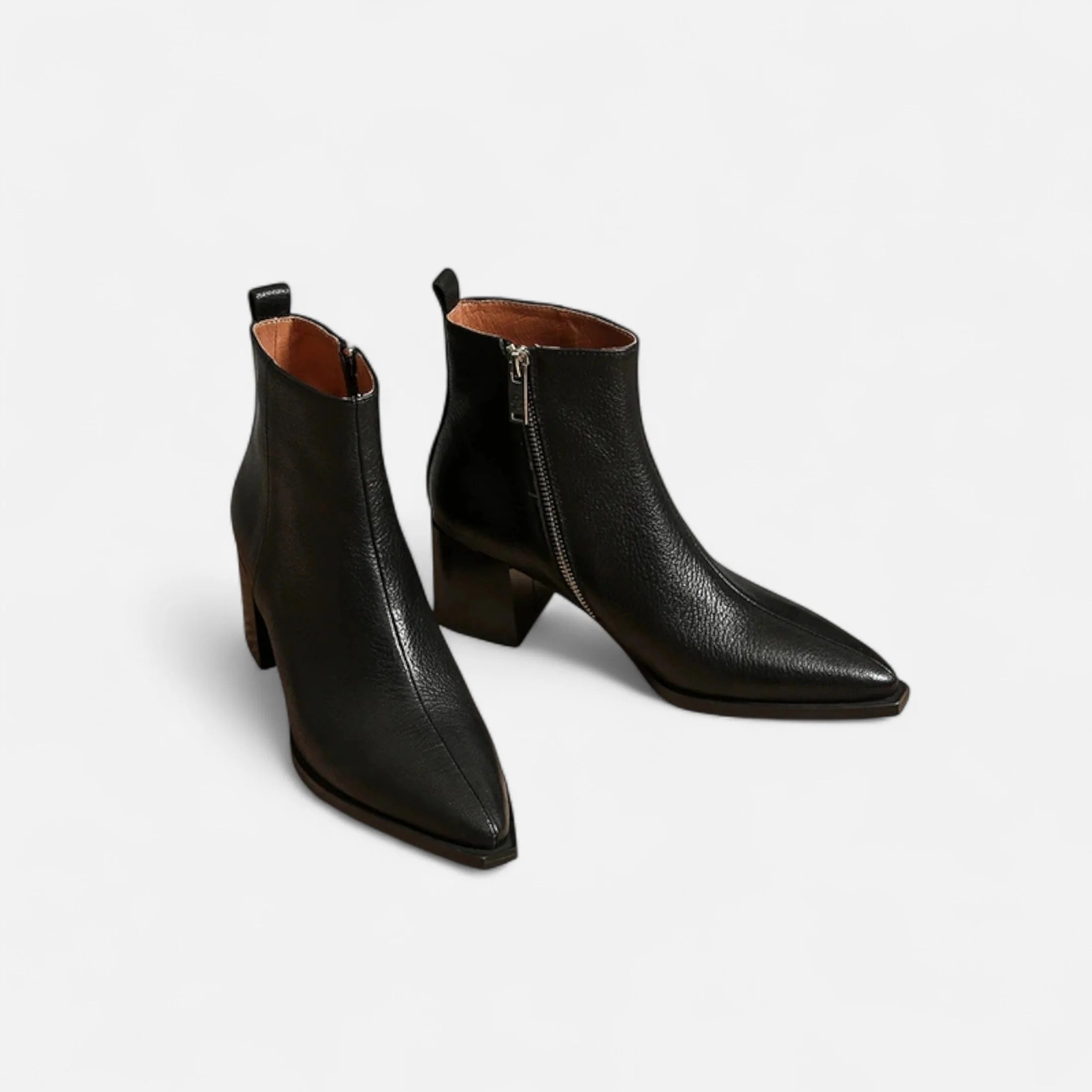 Westlyn™ | Bottines Chelsea en cuir véritable pour femmes