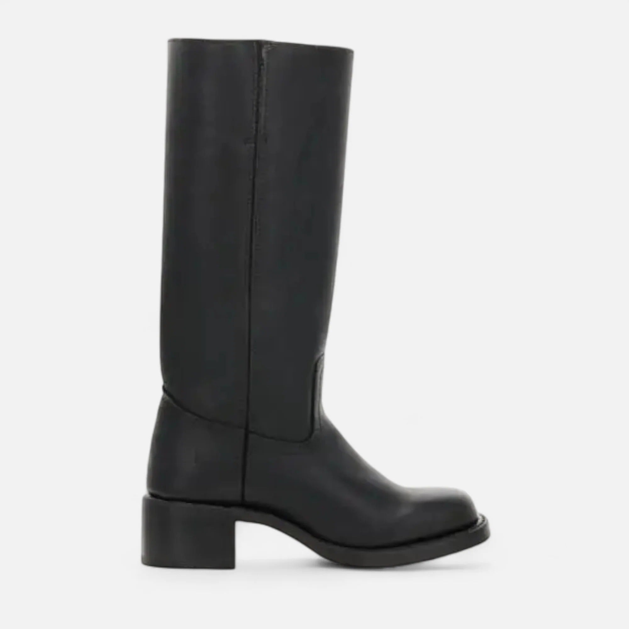 Westlyn™ | Bottes cuissardes d'équitation vernies pour femmes