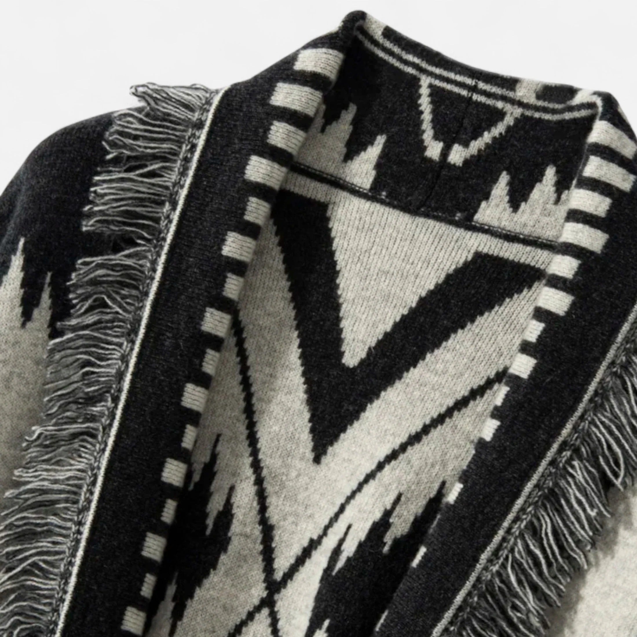 Westlyn™ | Women’s Cashmere Jacquard Cardigan