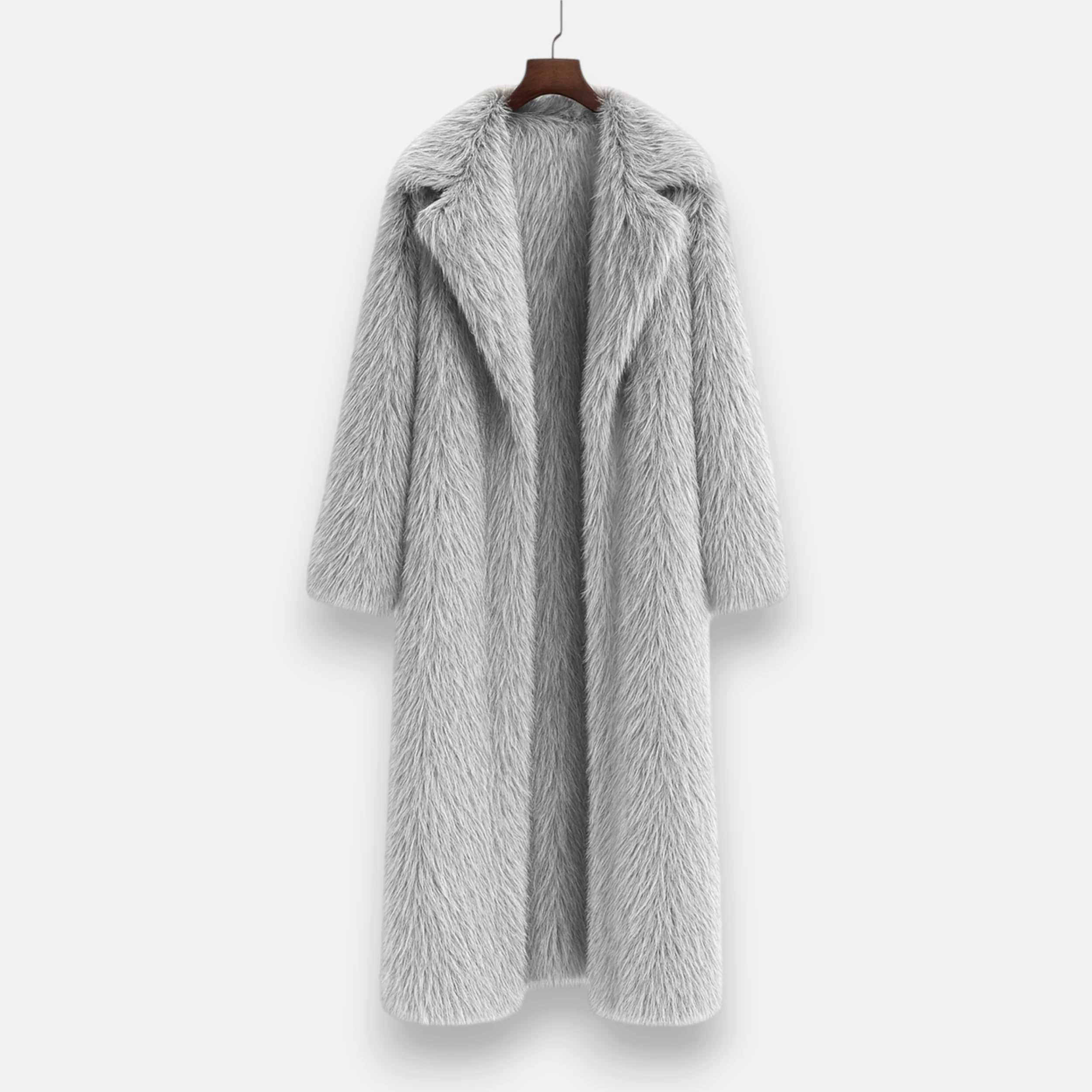 Westlyn™ | Women’s Long Faux Fur Overcoat