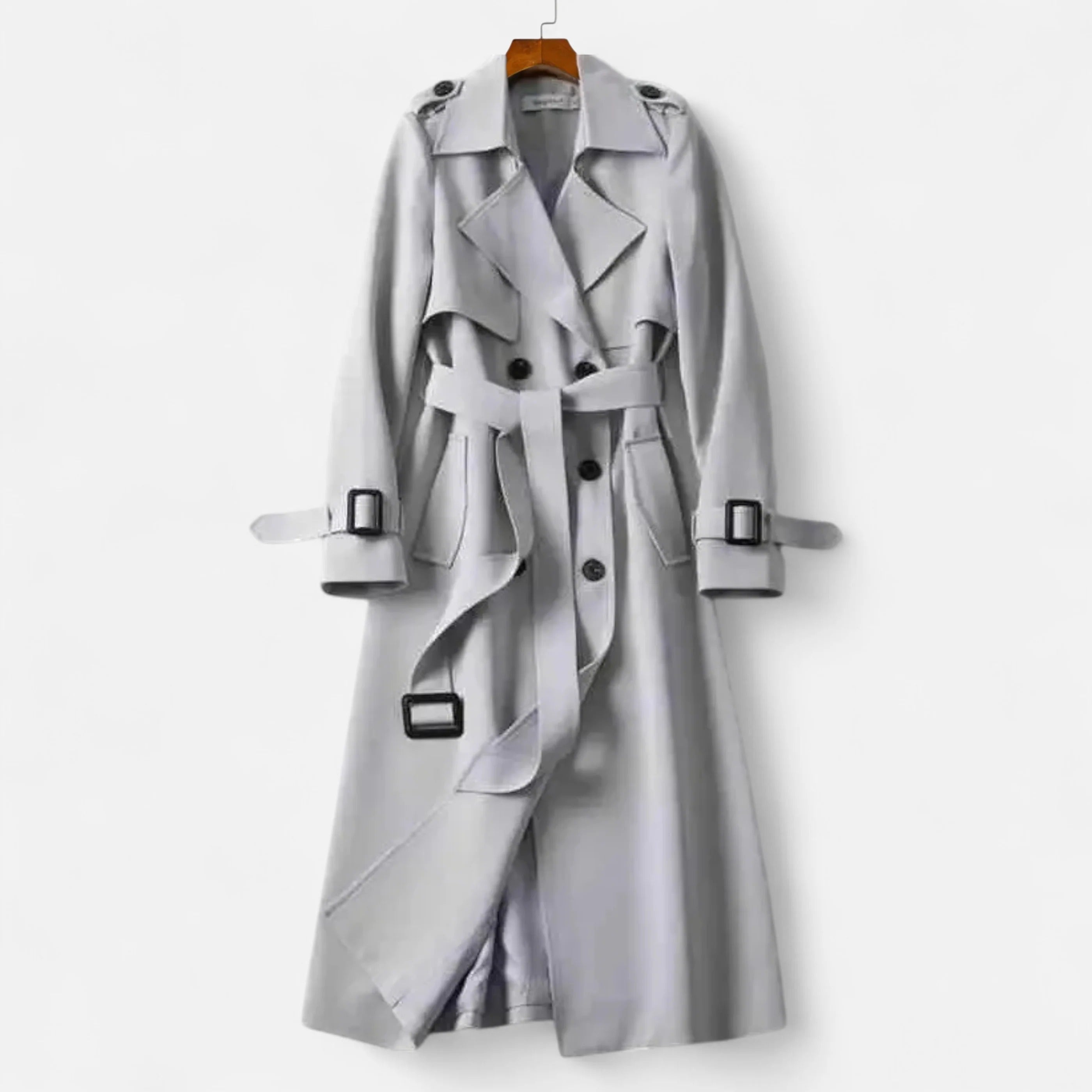 Westlyn™ | Trench-coat classique pour femme, longueur genou