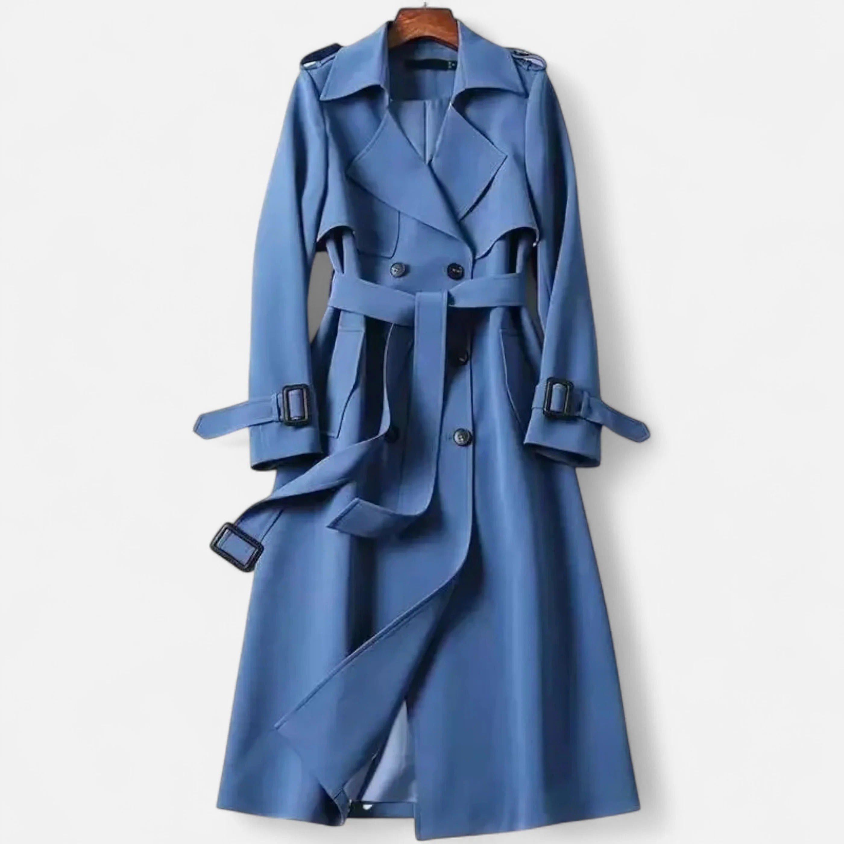Westlyn™ | Trench-coat classique pour femme, longueur genou